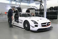［動画］メルセデスベンツSLS AMG GT3…目指すは世界の頂点 画像