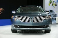 【ニューヨークモーターショー10】リンカーン MKZハイブリッド 詳細画像 画像