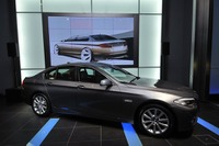 【BMW 5シリーズ 発表】キャラクターワークショップ 画像