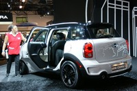【ニューヨークモーターショー10】MINI カントリーマン 詳細画像 画像