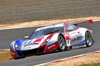 【SUPER GT 第2戦】決勝…ホンダ HSV-010 が初勝利 画像