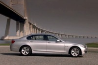 ［動画］BMW 5シリーズ、中国富裕層専用のロング仕様 画像
