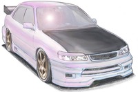 トヨタ『カローラ』AE11のエアロパーツ5点セット仮注文開始 画像