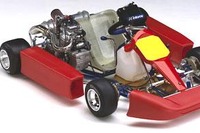 ヤマハレーシングカート世界初の4サイクル5速トランスミッション搭載車を発売 画像