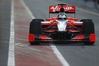 ディ・グラッシ&ヴァージン、初完走…マレーシアGP 画像