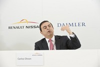【新聞ウォッチ】ダイムラーとの提携を先導した日産ゴーン社長の野心 画像