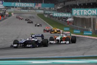デュランゴがF1エントリー申請 2011年 画像
