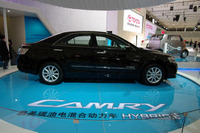 トヨタ カムリハイブリッド、中国市場に投入 画像