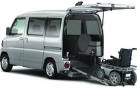 【バリアフリー10】三菱自動車がハーティランシリーズを出展 画像
