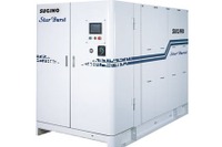 ウォータージェット利用のバイオマス前処理技術、スギノマシンなどが開発 画像
