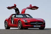メルセデスベンツ SLS AMG 予約開始、2430万円で納車は秋 画像
