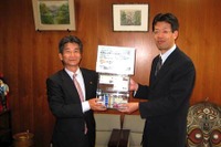 トヨタ車体のサークル、使用済みインクカートリッジを収集・寄贈 画像