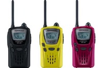 ケンウッド、免許不要の20チャンネル対応トランシーバー発売 画像