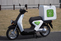 ホンダ EV-neo、ビジネスユースを前提とした選択 画像