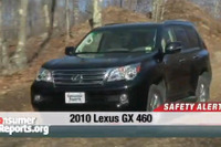 ［動画］レクサス GX460…これが米消費者誌のテスト映像公開 画像