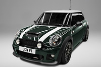 MINIのF1エディション、米国が限定50台を確保…日本は? 画像