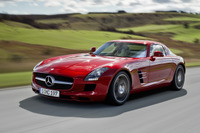 SLS AMGが「ラフェスタプリマヴェーラ」スタートを飾る 4月18日 画像