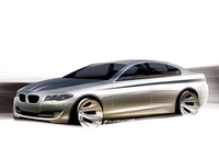 【BMW 5シリーズ 発表】スポーティさを強調するフロントデザイン 画像