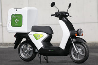 ホンダ EV-neo、中国製電動二輪はライバルではない 画像