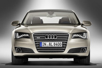 【北京モーターショー10】アウディ A8 ロング登場、富裕層にアピール 画像