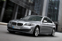 BMW 528iセダン、ブランド初のエコカー減税対象に 画像