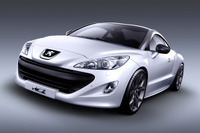 プジョー RCZ、納車式はサーキット 画像