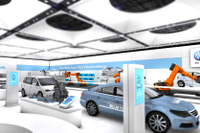 VW、ハノーバーメッセに出展…環境イメージをPR 画像