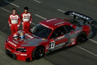 【JGTC】スカイラインGT-Rが1年半ぶり勝利! しかも1-2で!! 画像