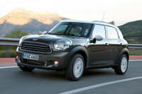 ［写真蔵］MINI カントリーマン、日本名はクロスオーバー 画像