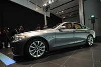 【BMW 5シリーズ 発表】アスリートの筋肉をデザイン 画像