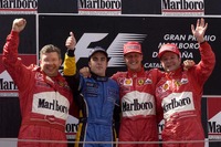 【F1スペインGP決勝】フェラーリ「F2003-GA」デビューウィン 画像