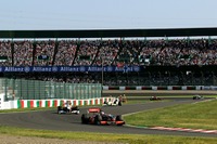 【F1日本GP】チケット情報…コンビニ、プレイガイド窓口を一元化 画像