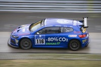 VW シロッコ 天然ガス仕様、ニュル24時間に再び参戦 画像
