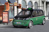 VW、未来のEVタクシーコンセプトを披露 画像