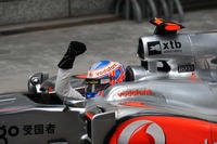 バトン「今までで最高の勝利」…中国GP 画像