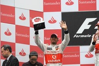 ハミルトン、ペナルティは免れる…中国GP 画像