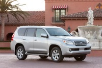 レクサス GX460 を自主リコール…横滑り防止装置の不具合で 画像