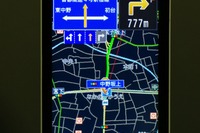 【ケータイナビガイド '10】我が道を行く個性で勝負…超速ナビ MAPLUS インプレ前編 画像