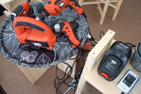 ホンダ ガスパワー発電機：電動工具…DIY編 画像
