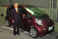 【光岡 雷駆 発表】光岡会長「観光地のレンタカー&タクシー向き」 画像