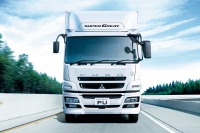 【三菱ふそう スーパーグレート 新型】ポスト新長期規制に適合した大型トラック 画像
