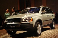 【ボルボ『XC90』日本発表】「四角」いボルボが「丸い」わけ 画像