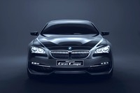 【北京モーターショー10】BMW コンセプト グランクーペ…5シリーズベースの4ドアクーペ 画像