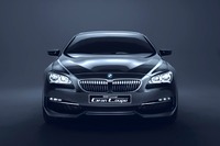 【北京モーターショー10】BMW コンセプト グランクーペ…5シリーズベースの4ドアクーペ 画像