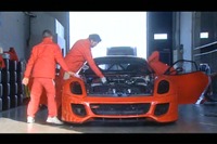 ［動画］フェラーリ 599XX、ニュル最速記録更新の瞬間 画像