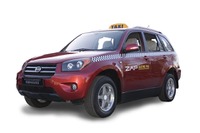 【北京モーターショー10】米EVメーカーのタクシー…RAV4 コピー車がベース 画像
