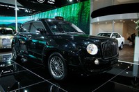 【北京モーターショー10】吉利からロンドンタクシーの後継車 画像