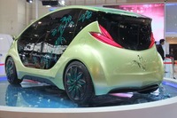 【北京モーターショー10】日中のベンチャー3社がEV技術の共同開発をスタート 画像