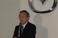 マツダ山内社長「将来、フォードとグローバル購買も」 画像