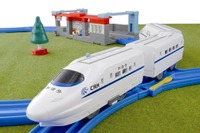 ［上海エキスポ10］プラレール初の中国オリジナル車両発売 画像